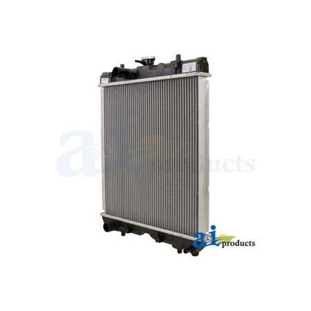 A & I Products Radiator 0" x0" x0" A-T1060-16010